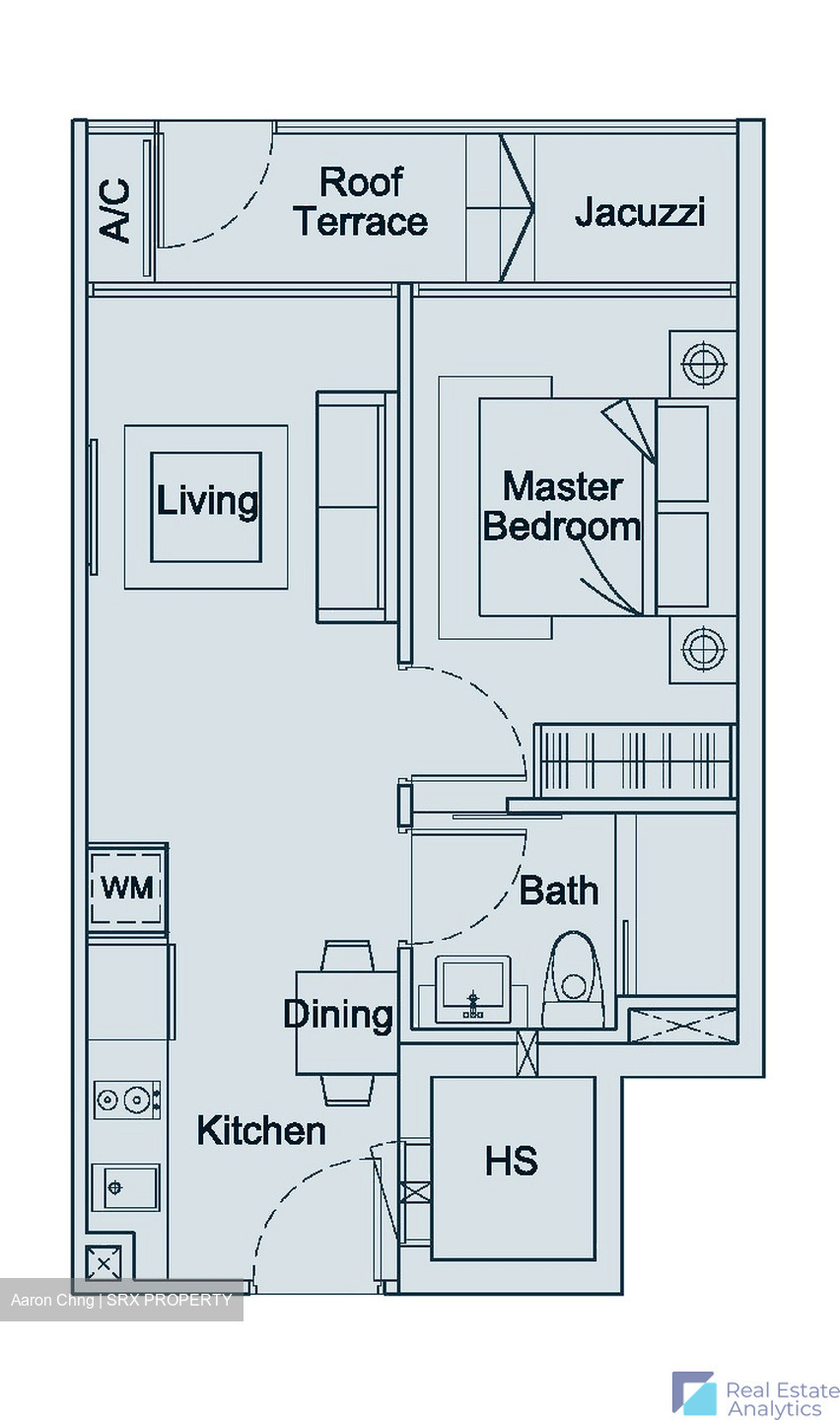 Urban Lofts (D8), Apartment #577805781